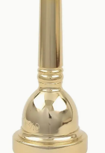 boquilla trombon dorada